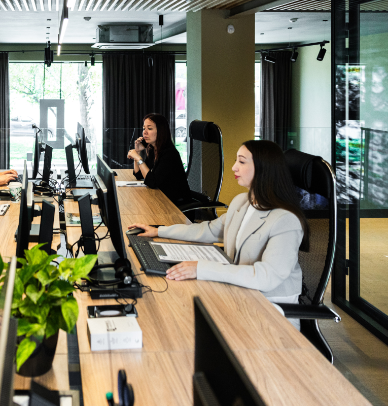 Сотрудники