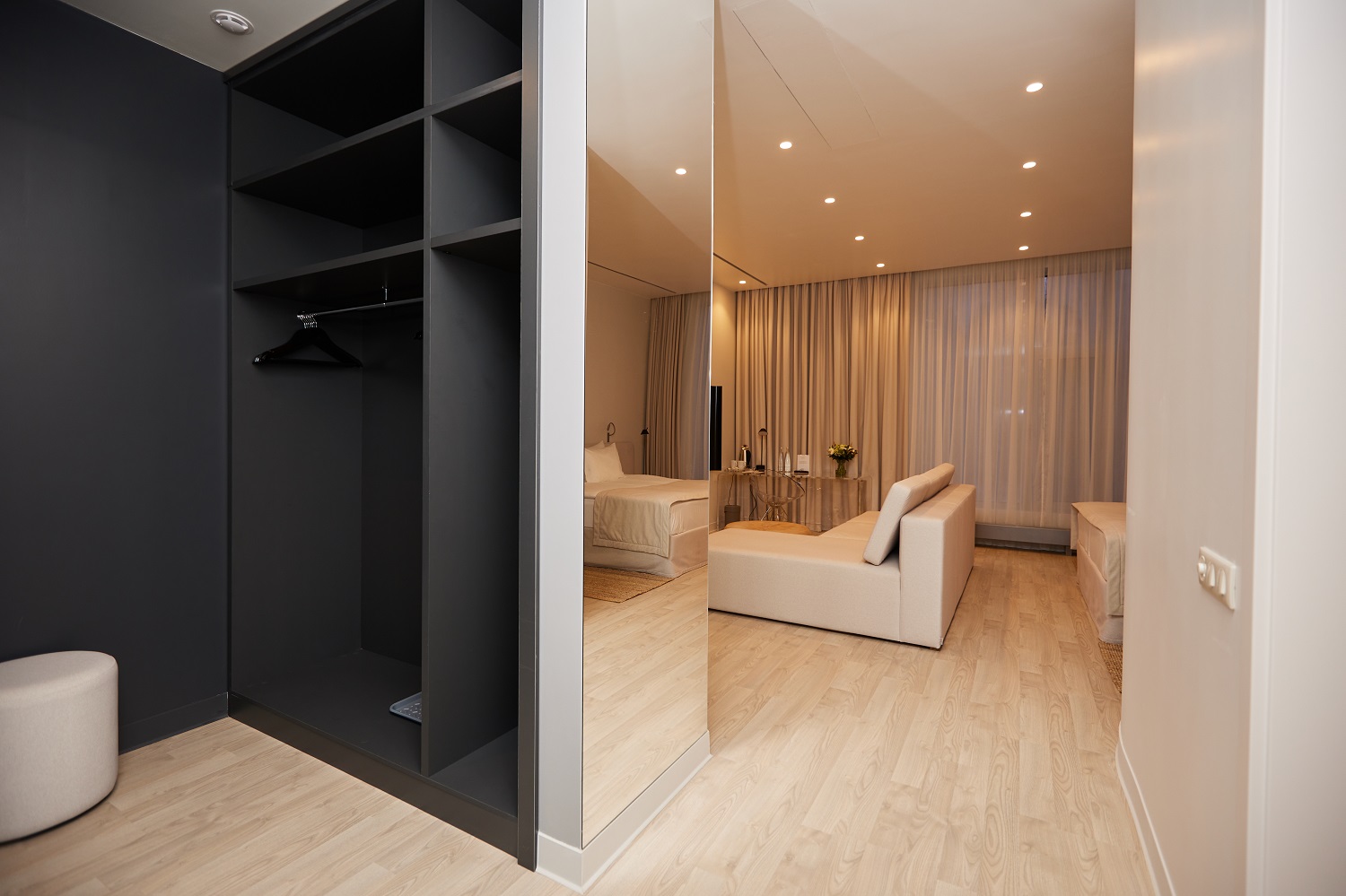 Кварцевый паркет Quartz Parquet Классик Дуб Песочный 408 7/1.2