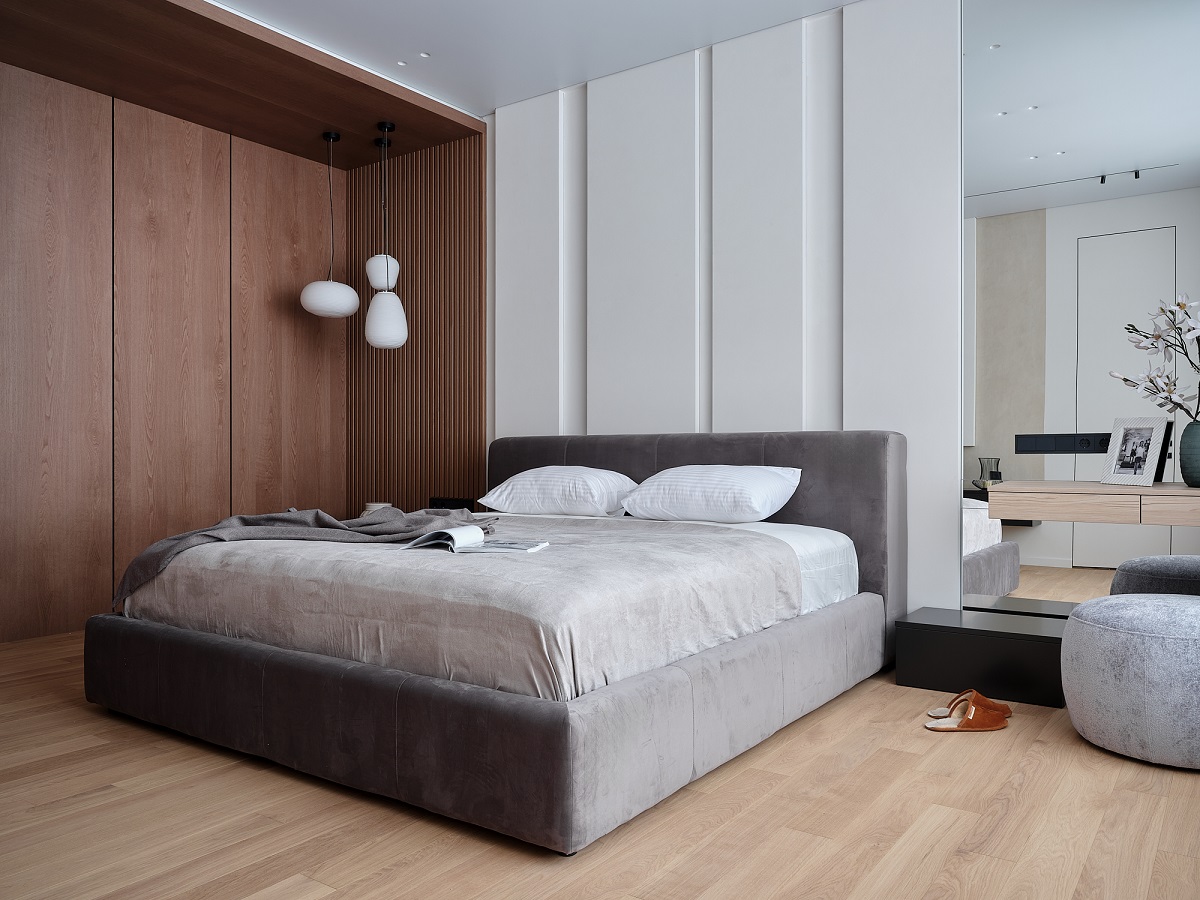 Кварцевый паркет Quartz Parquet Классик Дуб Кедровый Латте 1258-59 5/0.6