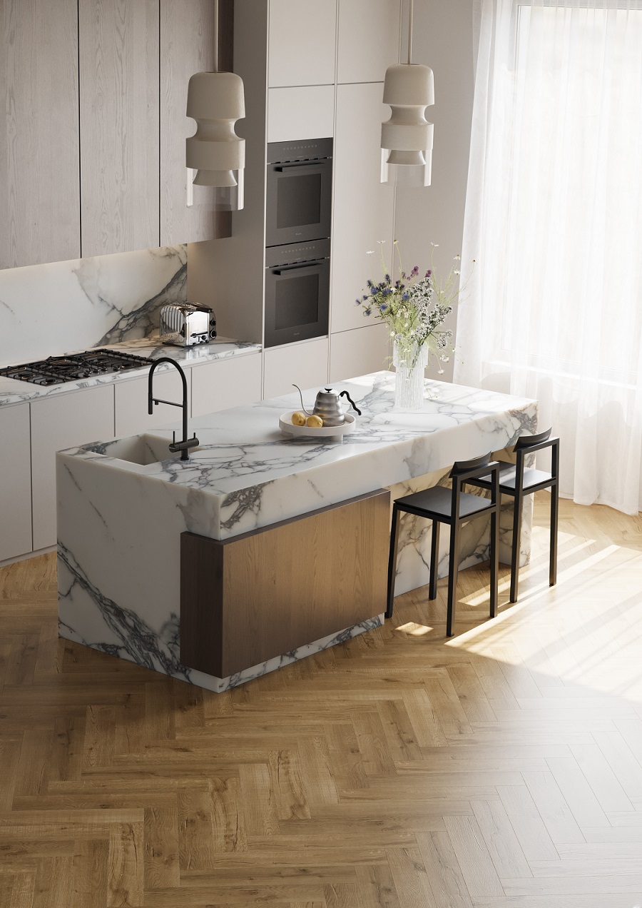 Кварцевый ламинат Fargo Parquet Дуб Робуста 33-81996-9 4/0.5мм