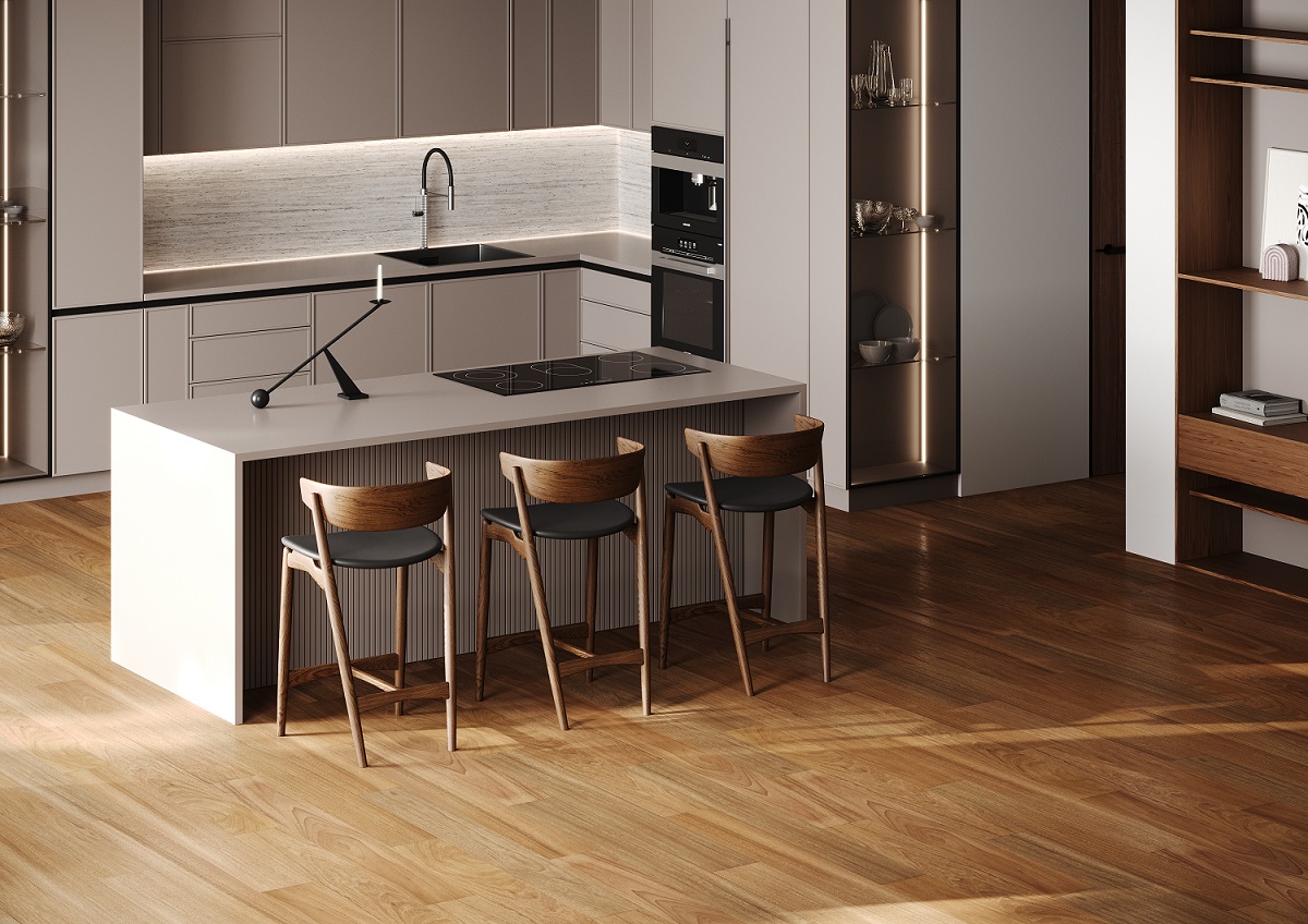 Кварцевый паркет Quartz Parquet Классик Дуссия Африканская 550-63 5/0.6