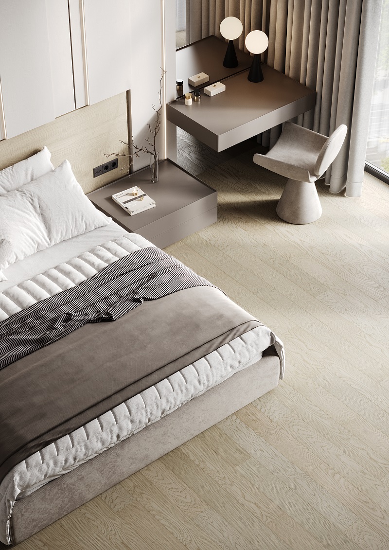 Кварцевый паркет Quartz Parquet Классик Дуб Европейский 1258-60 5/0.6