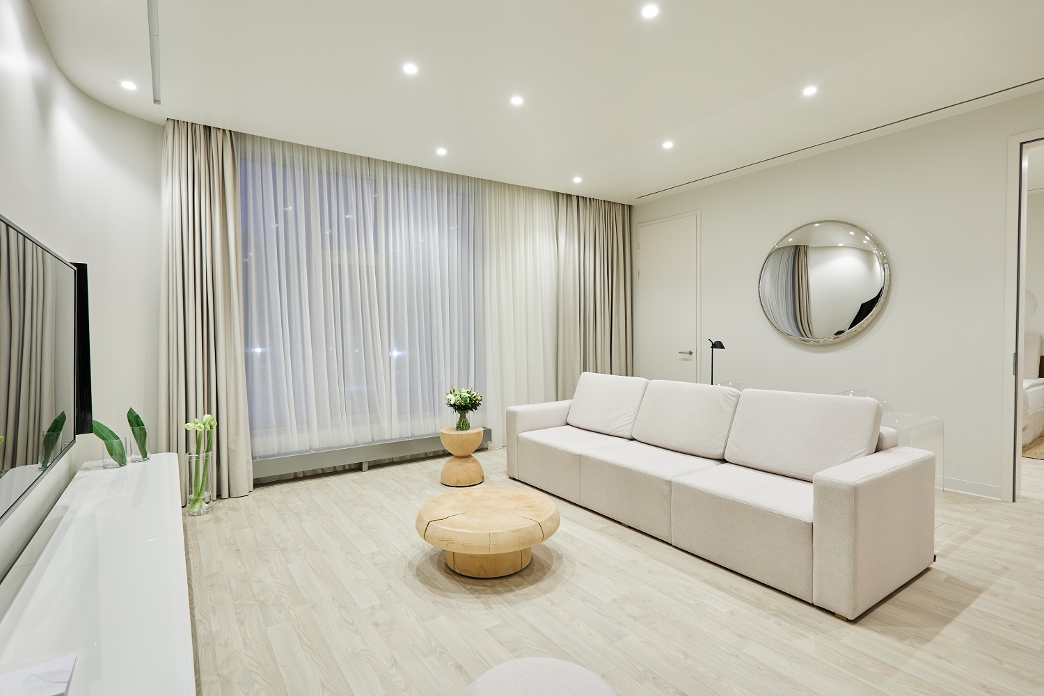 Кварцевый паркет Quartz Parquet Классик Дуб Песочный 408 5/0.6