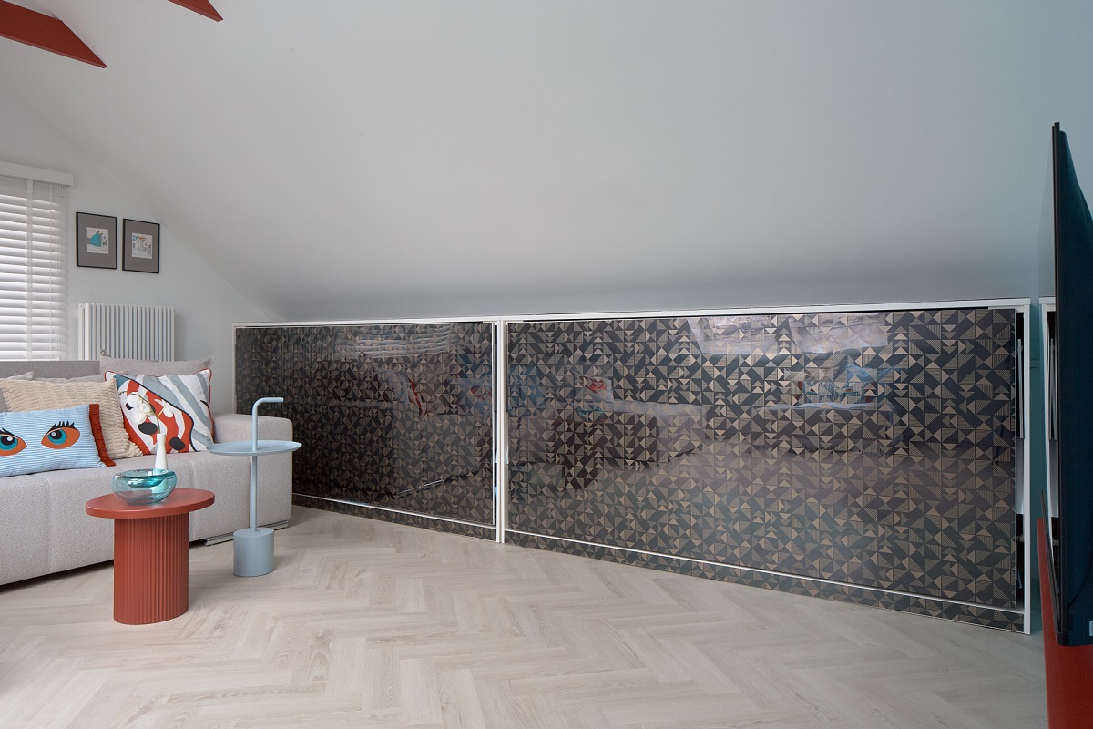 Кварцевый ламинат Home Expert Parquet Design Дуб Милкшейк 44-3002 