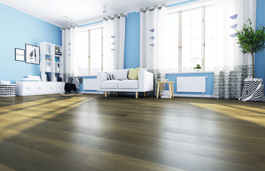Кварцевый ламинат Home Expert Natural Дуб Золотой лес 1206/0-003