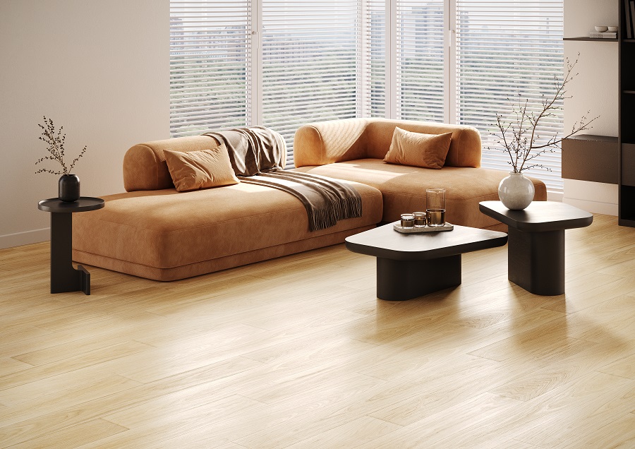 Кварцевый паркет Quartz Parquet Классик Дуб Испанский 404 5/0.6