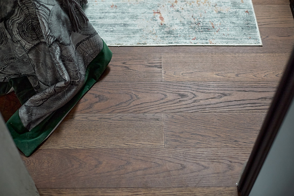 Кварцевый паркет Quartz Parquet Классик Дуб Брауни 413 7/1.2